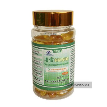 Капсулы жир древесной лягушки (40 капсул)