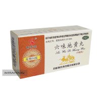 Шесть Трав Liu Wei Di Huang Wan общеукрепляющие пилюли Yaodu Pharmaceutical