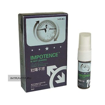 Impotence пролонгирующий спрей для мужчин