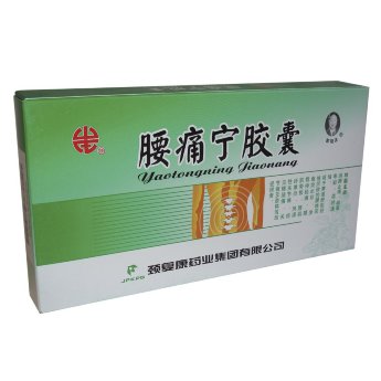 Яотуннин Цзяонан Yaotong níng jiaonang от болей в пояснице