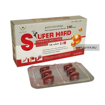 Super Hard Тяжело Жесткий препарат для потенции
