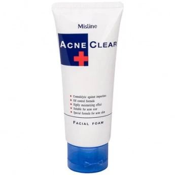 Пенка для умывания Acne Clear Mistine