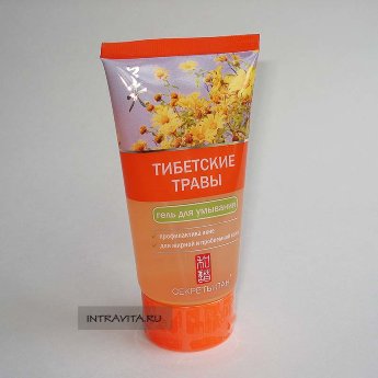 Тибетские Травы гель для умывания Секреты Лан