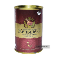 Женьшеня пилюли из пантов (10 капсул)