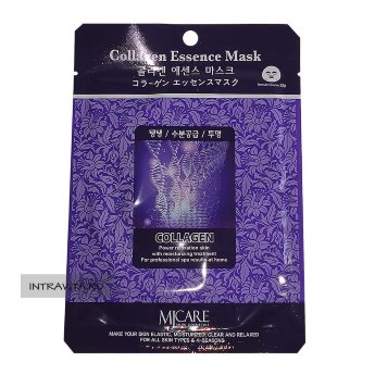 Маска тканевая Коллаген Collagen Essence Mask MJCare