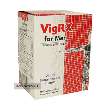 VigRX for Men препарат для потенции 60 капсул