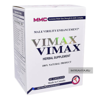 Vimax Вимакс 60 капсул
