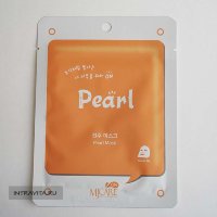 Маска тканевая с жемчугом Pearl Mask MJCare