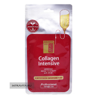 Collagen Intensive шёлковая маска-эссенция для лица Клеточное Омоложение Secrets Lan