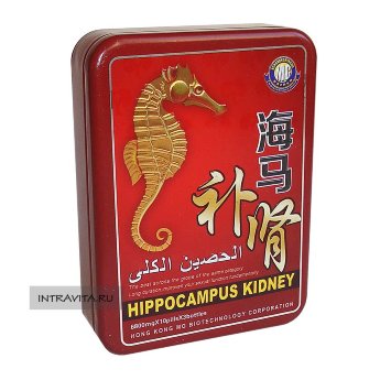 Hippocampus Kidney Морской Конёк препарат для потенции
