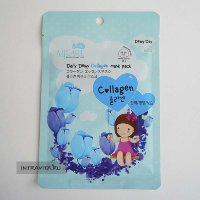 Маска тканевая с коллагеном Daily Dewy Collagen Mask Pack MJCare