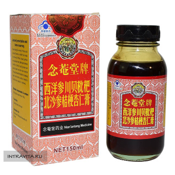 Nian'antang Medicine сироп от жара в горле