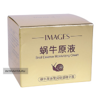 Крем для лица с вытяжкой улитки Snail Essence Moisturizing Cream IMAGES 50 g