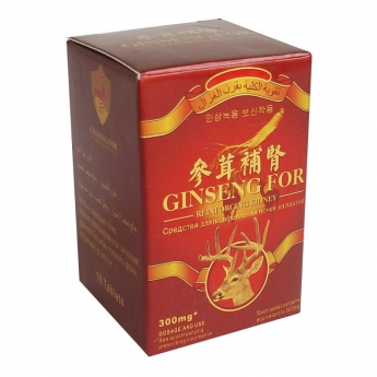 Ginseng For препарат для повышения потенции