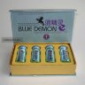 Blue Demon Синий Демон возбуждающие капли для женщин