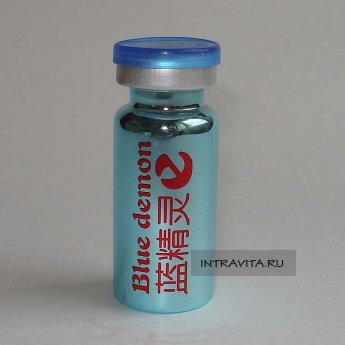 Blue Demon Синий Демон возбуждающие капли для женщин