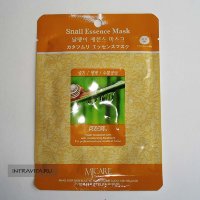 Маска тканевая Улитка Snail Essence Mask MJCare